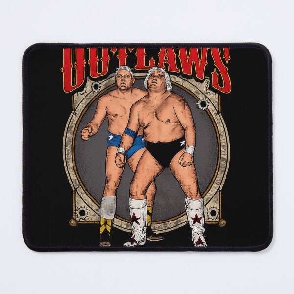 Item preview, The Texas Outlaws “Dirty” Dick Murdoch & Dusty Rhodes Vintage Wrestling Graphic T-Shirt  designed and sold by The Irish Whip.