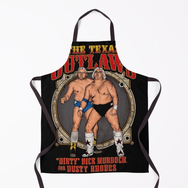 Item preview, The Texas Outlaws “Dirty” Dick Murdoch & Dusty Rhodes Vintage Wrestling Graphic T-Shirt designed and sold by The Irish Whip.