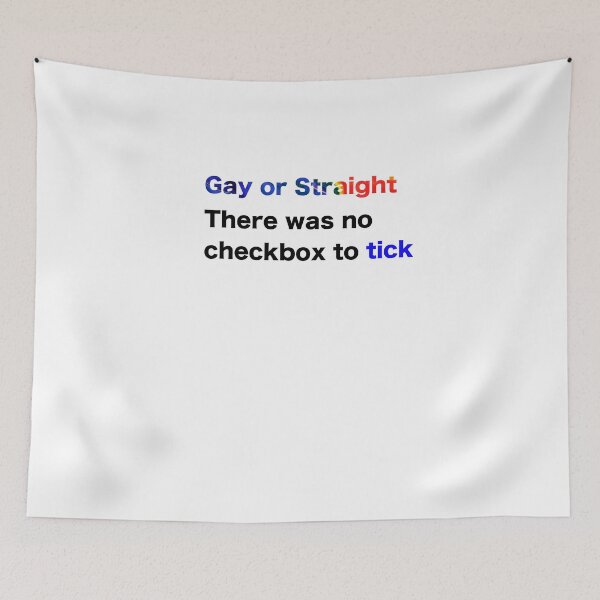 Item preview, Gay designed and sold by The WordCatcher Street.