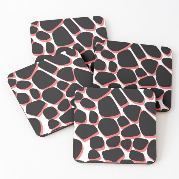 Item preview, Modern Giraffe Print Abstract Animal Pattern designed and sold by GenZFashion000.