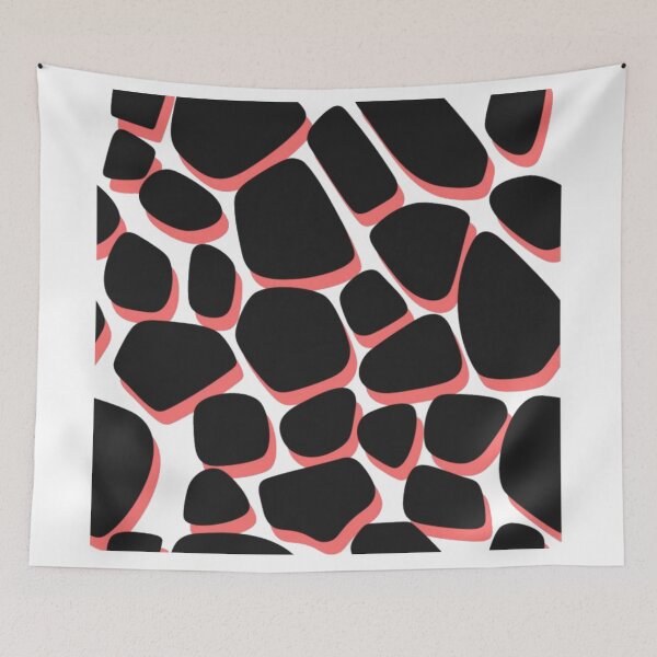 Item preview, Modern Giraffe Print Abstract Animal Pattern designed and sold by GenZFashion000.