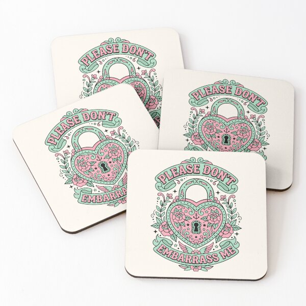 Item preview, Traditional Heart Padlock Dont Embarrass Me Tattoo designed and sold by SplashTastic.