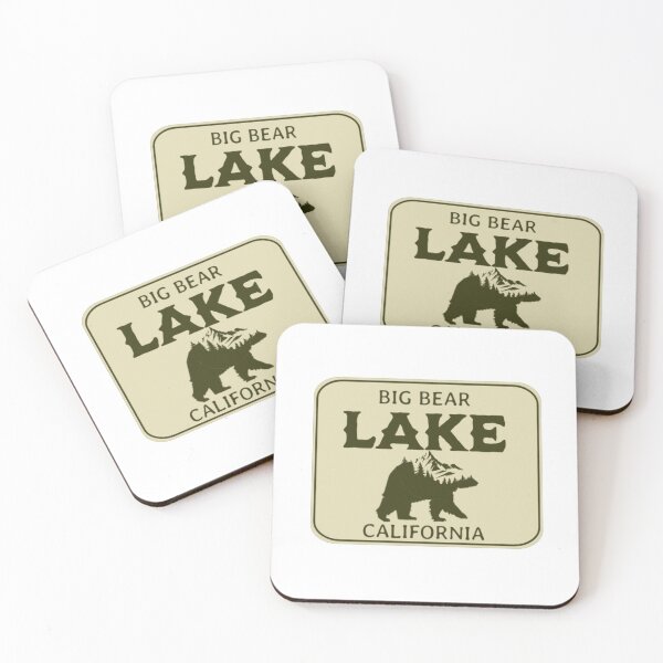 Item preview, Big Bear Lake designed and sold by TheEndDesign.
