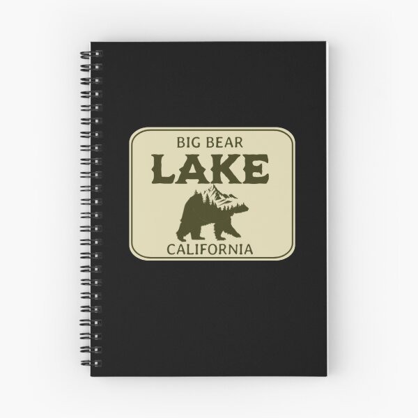Item preview, Big Bear Lake designed and sold by TheEndDesign.