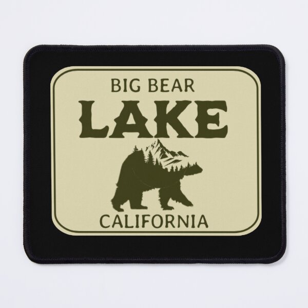 Item preview, Big Bear Lake designed and sold by TheEndDesign.