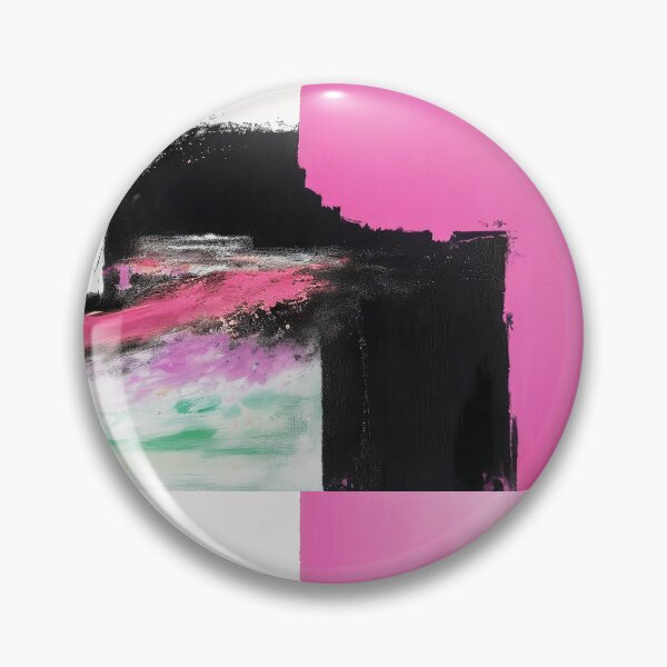 Item preview, Abounding Love: Pink, White, And Black Abstract Art designed and sold by DEC02.