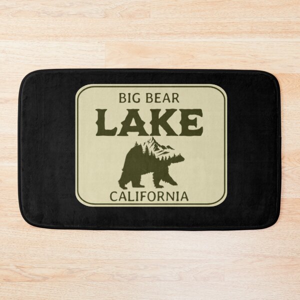 Item preview, Big Bear Lake designed and sold by TheEndDesign.