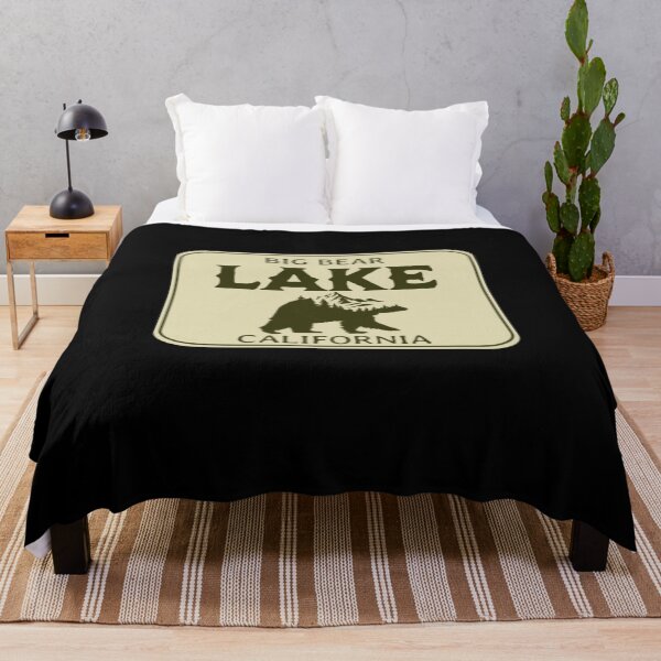 Item preview, Big Bear Lake designed and sold by TheEndDesign.