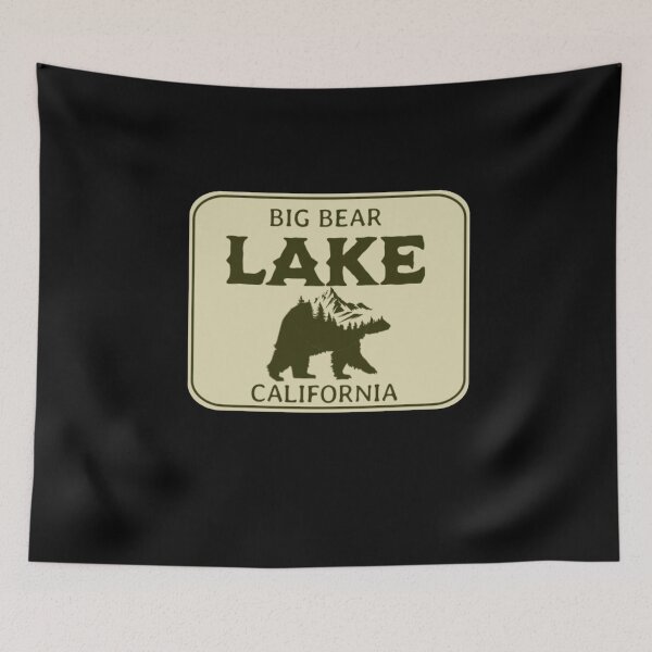 Item preview, Big Bear Lake designed and sold by TheEndDesign.