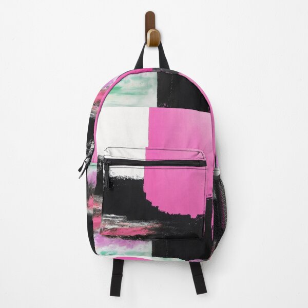 Item preview, Abounding Love: Pink, White, And Black Abstract Art designed and sold by DEC02.