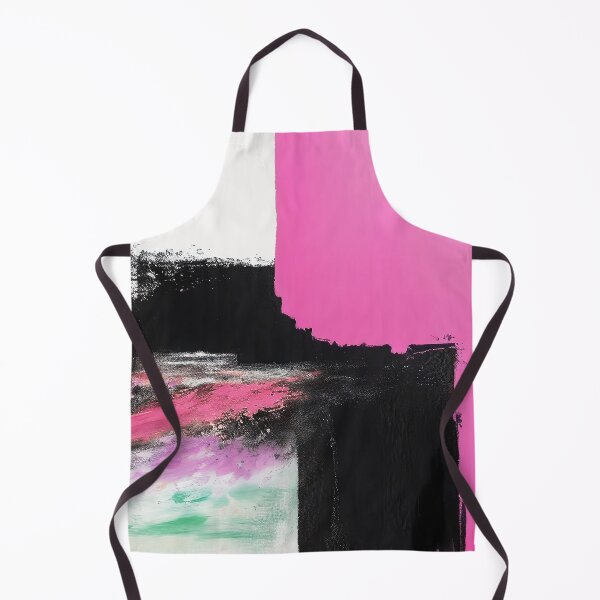Item preview, Abounding Love: Pink, White, And Black Abstract Art designed and sold by DEC02.
