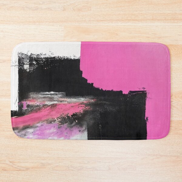Item preview, Abounding Love: Pink, White, And Black Abstract Art designed and sold by DEC02.