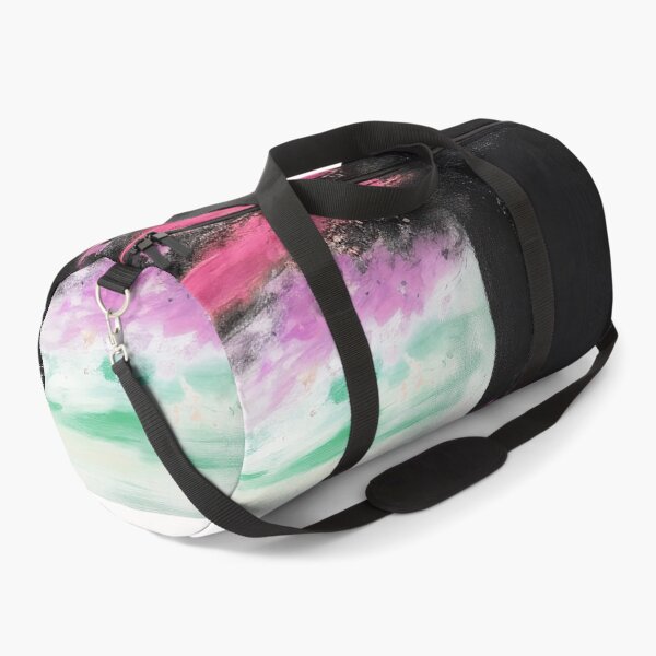 Item preview, Abounding Love: Pink, White, And Black Abstract Art designed and sold by DEC02.