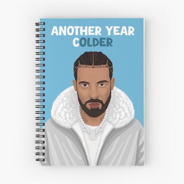 Item preview, Drake Another Year Colder Card designed and sold by The Home Of Pink Peach.