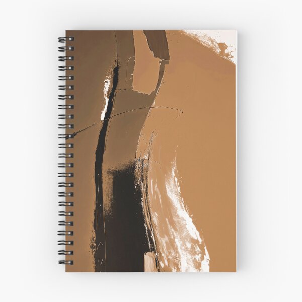Item preview, Peace Embraced: Warm Brown And Cream Abstract Art  designed and sold by DEC02.