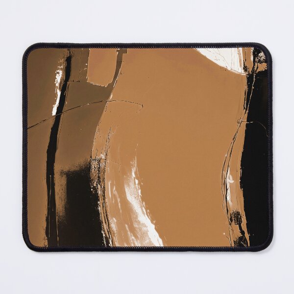 Item preview, Peace Embraced: Warm Brown And Cream Abstract Art  designed and sold by DEC02.
