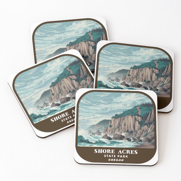 Item preview, Shore Acres State Park (Oregon) designed and sold by RabbitK.