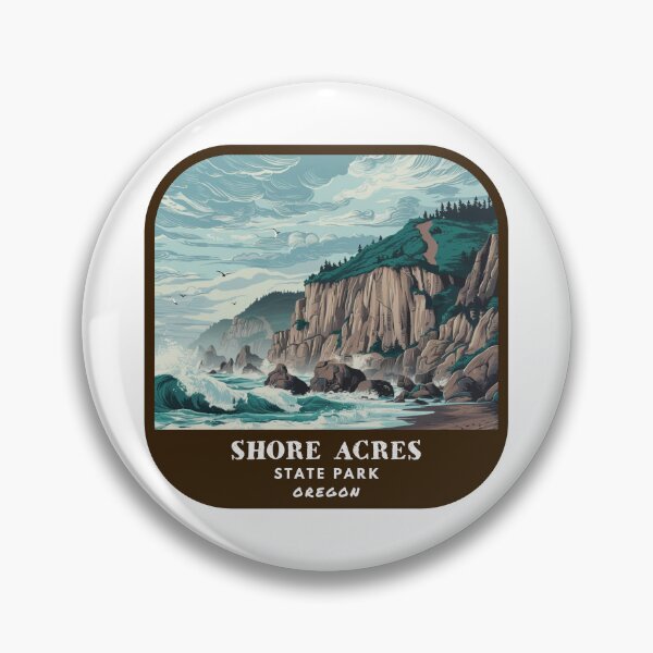 Item preview, Shore Acres State Park (Oregon) designed and sold by RabbitK.