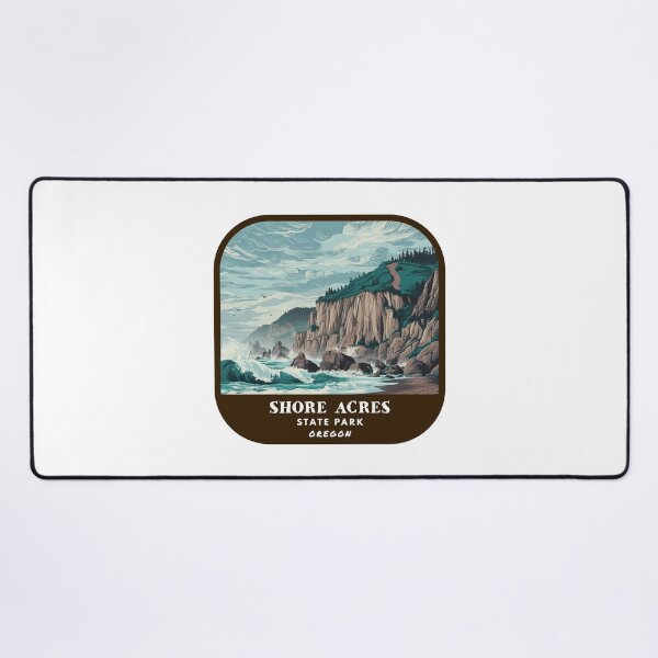 Item preview, Shore Acres State Park (Oregon) designed and sold by RabbitK.
