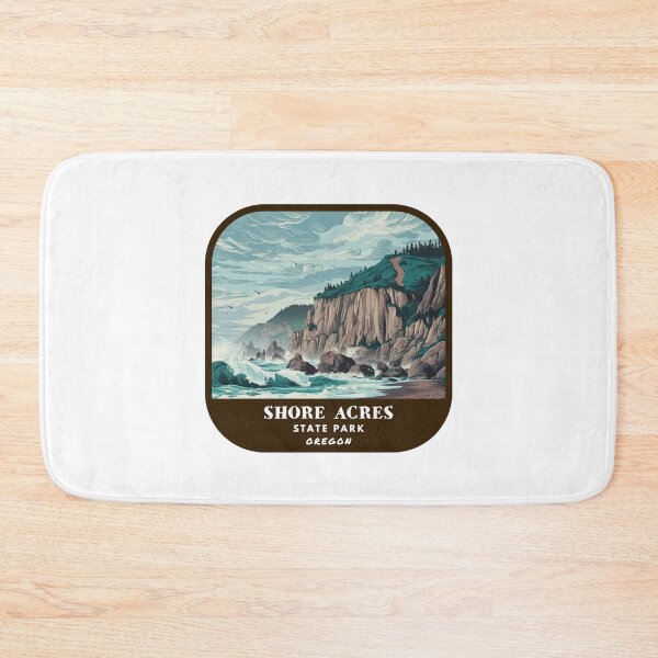 Item preview, Shore Acres State Park (Oregon) designed and sold by RabbitK.