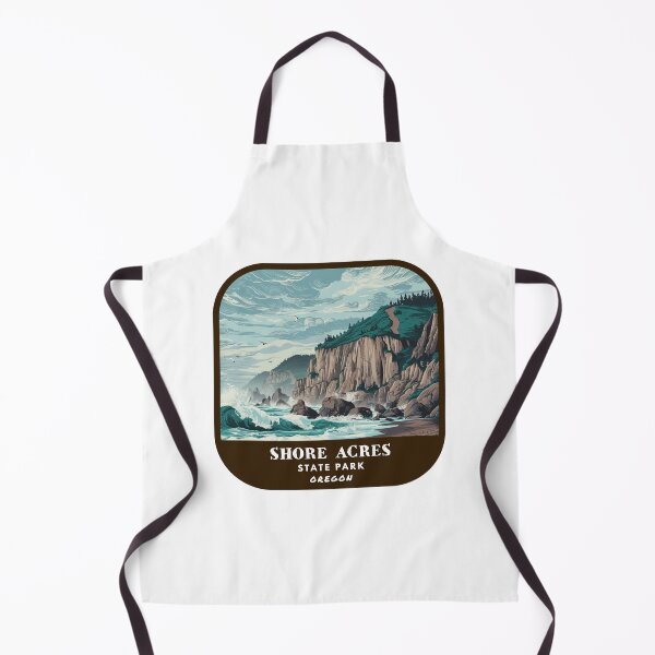 Item preview, Shore Acres State Park (Oregon) designed and sold by RabbitK.