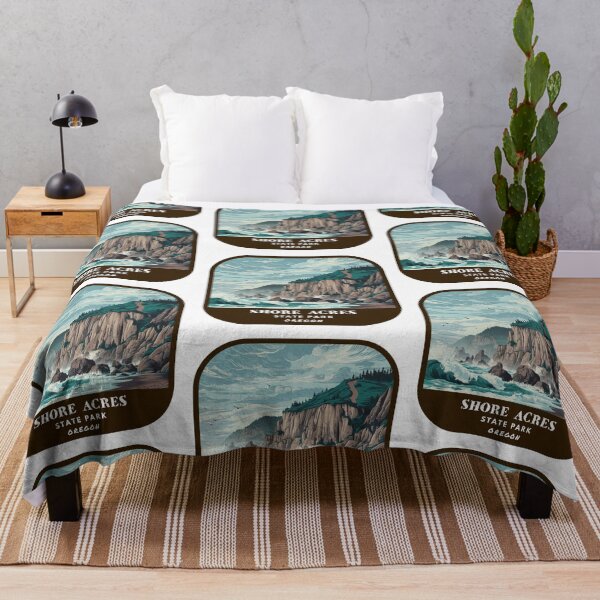 Item preview, Shore Acres State Park (Oregon) designed and sold by RabbitK.