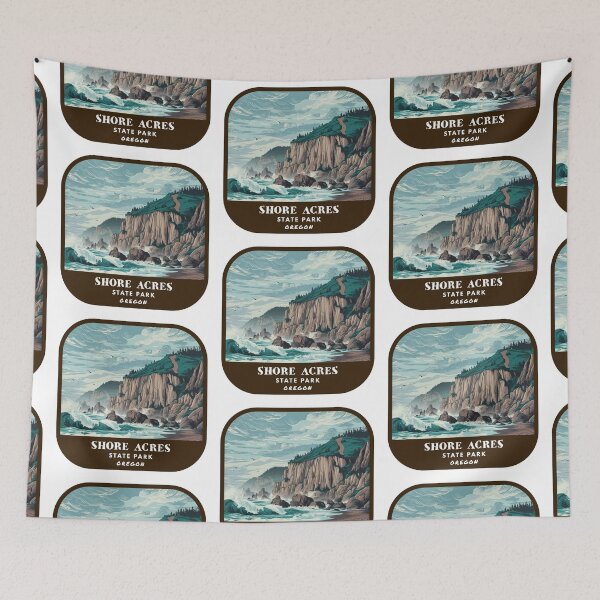 Item preview, Shore Acres State Park (Oregon) designed and sold by RabbitK.