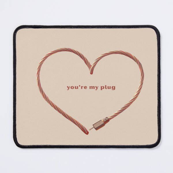 Item preview, You’re My Plug - Cute Pun | TeeHee Puns Funny Design designed and sold by TeeHee Puns.