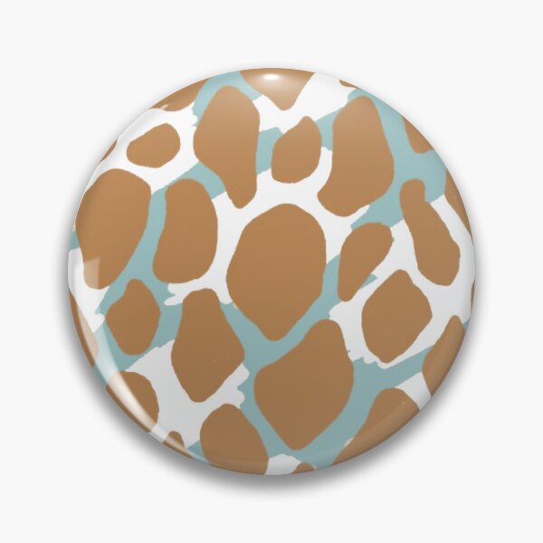Item preview, Boho Giraffe Print Textured Animal Pattern designed and sold by GenZFashion000.