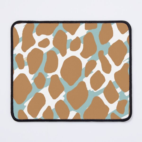 Item preview, Boho Giraffe Print Textured Animal Pattern designed and sold by GenZFashion000.
