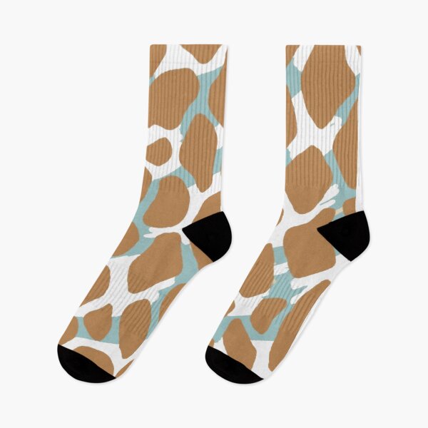 Item preview, Boho Giraffe Print Textured Animal Pattern designed and sold by GenZFashion000.