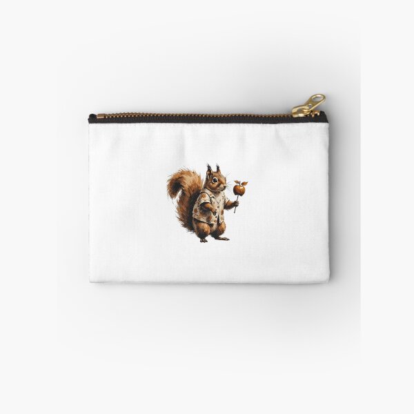 Item preview, Autumn Squirrel with Caramel Apple designed and sold by AQUILAKREO.