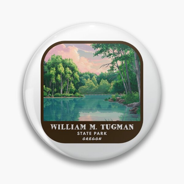 Item preview, William M. Tugman State Park (Oregon) designed and sold by RabbitK.