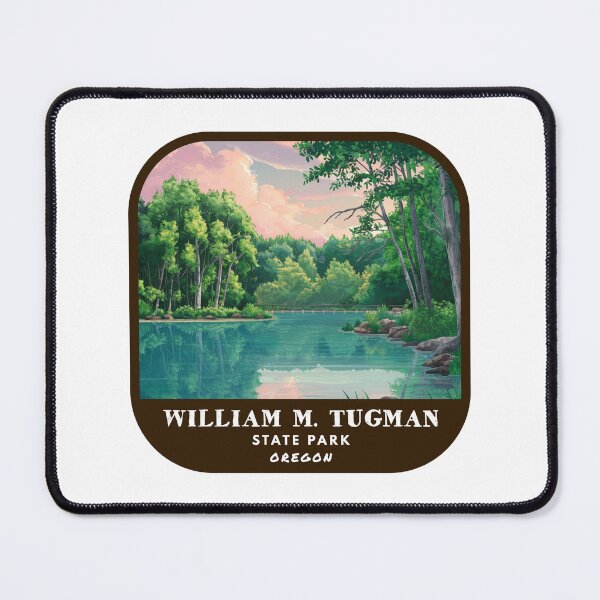 Item preview, William M. Tugman State Park (Oregon) designed and sold by RabbitK.