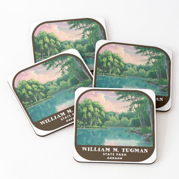 Item preview, William M. Tugman State Park (Oregon) designed and sold by RabbitK.