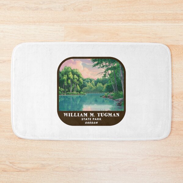 Item preview, William M. Tugman State Park (Oregon) designed and sold by RabbitK.