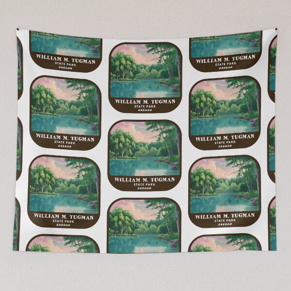 Item preview, William M. Tugman State Park (Oregon) designed and sold by RabbitK.