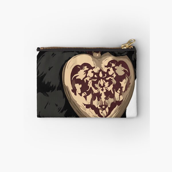 Item preview, Velvet Locket Black Cat designed and sold by IllumeInk.