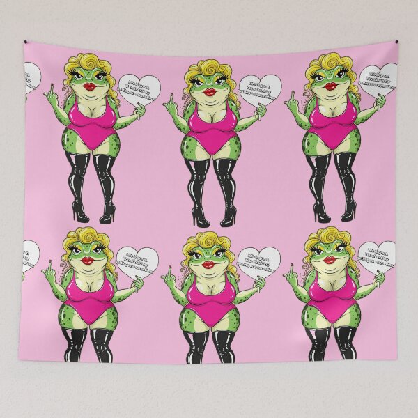 Item preview,  Sarcastic Frog Meme - Life Is Great You Should Get One designed and sold by LujziWorld.