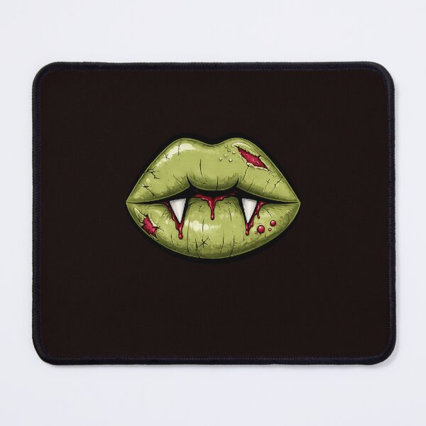 Item preview, Zombie Fang Lips Pop Art designed and sold by OutBox-.
