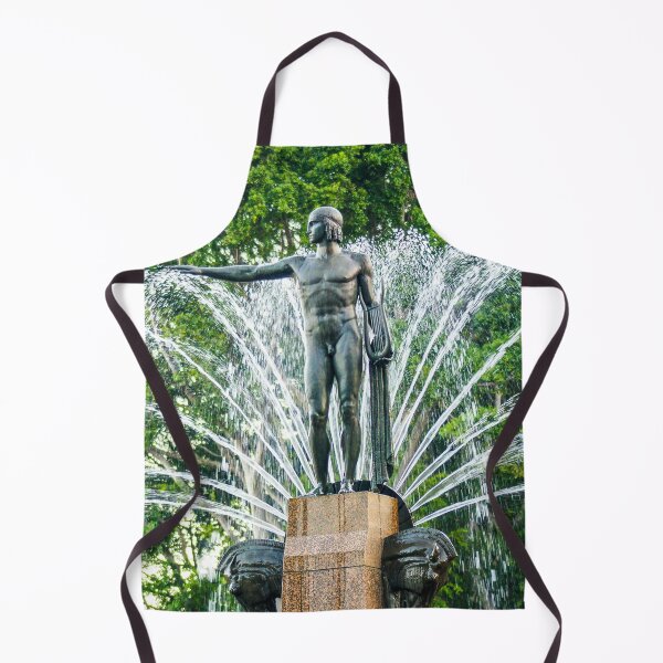 Item preview, Archibald Fountain, Hyde Park, Sydney | Iconic Classical Sculpture, New South Wales, Australia - City Park Art designed and sold by Ross.A.Campbell.