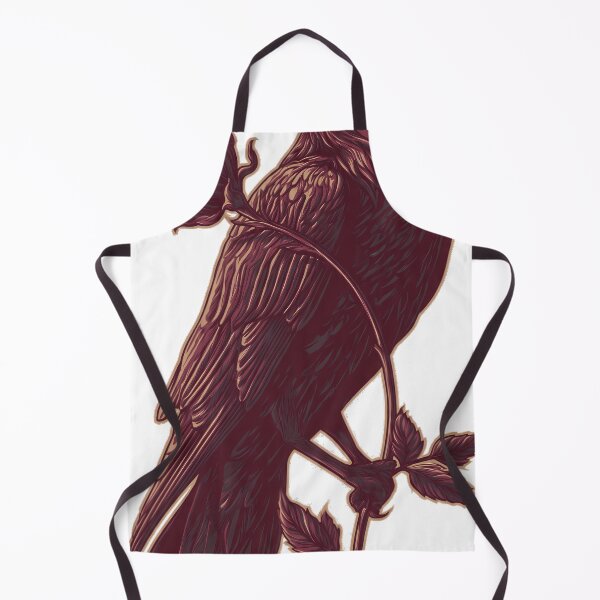 Item preview, Raven with Black Rose designed and sold by IllumeInk.