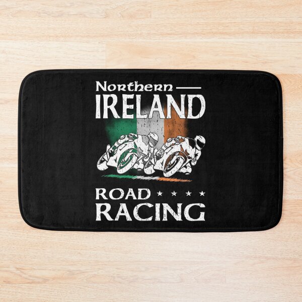 Item preview, Open Road Motorcycle Racing Distressed Graphic - Asphalt Circuit Sportbike Driver - Vintage Motorbike Fans Gear designed and sold by Jt41.