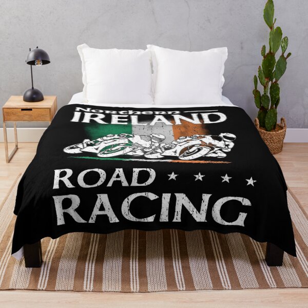 Item preview, Open Road Motorcycle Racing Distressed Graphic - Asphalt Circuit Sportbike Driver - Vintage Motorbike Fans Gear designed and sold by Jt41.