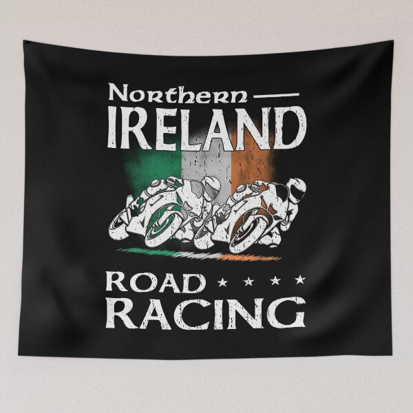 Item preview, Open Road Motorcycle Racing Distressed Graphic - Asphalt Circuit Sportbike Driver - Vintage Motorbike Fans Gear designed and sold by Jt41.