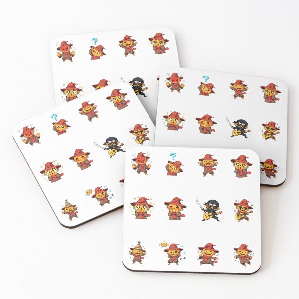 Item preview, Cute Scarecrow Emoji Sticker Pack designed and sold by RamyGallery.