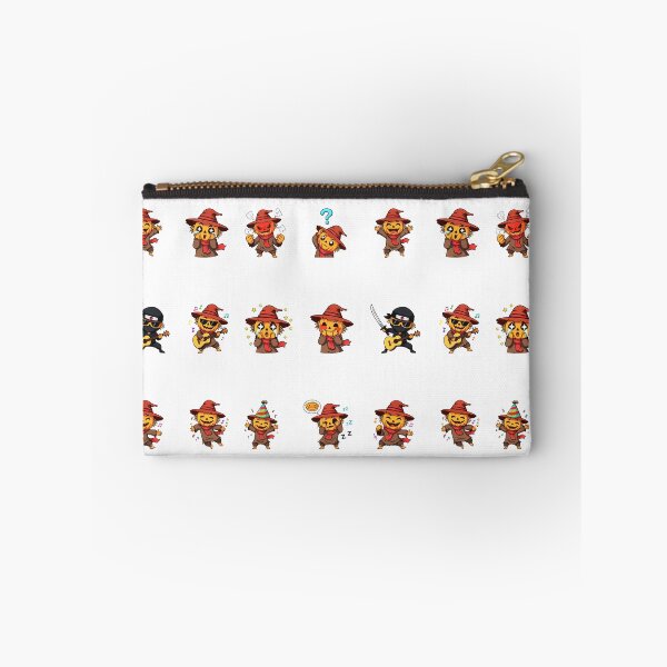 Item preview, Cute Scarecrow Emoji Sticker Pack designed and sold by RamyGallery.