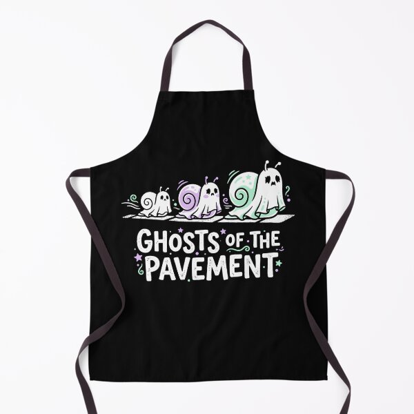 Item preview, Ghosts Of The Pavement Cute Snail Halloween designed and sold by SplashTastic.