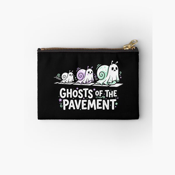 Item preview, Ghosts Of The Pavement Cute Snail Halloween designed and sold by SplashTastic.