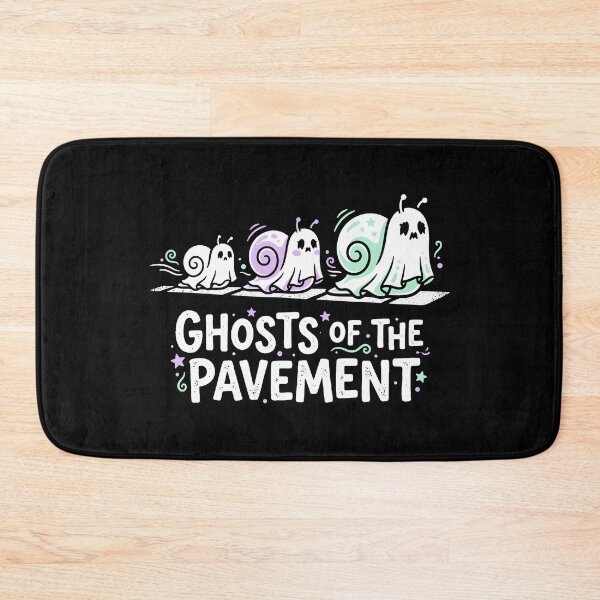 Item preview, Ghosts Of The Pavement Cute Snail Halloween designed and sold by SplashTastic.